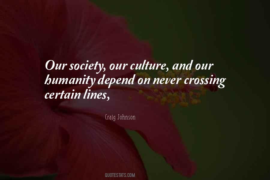 Humanity Society Quotes #243080