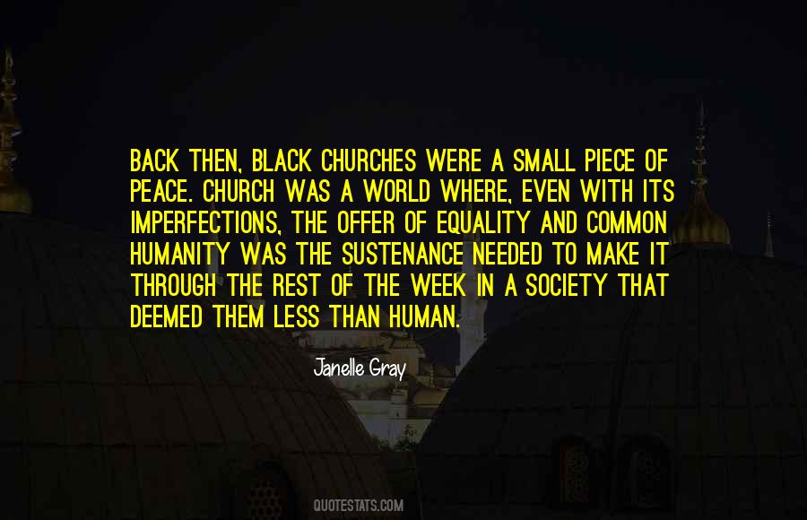 Humanity Society Quotes #317183