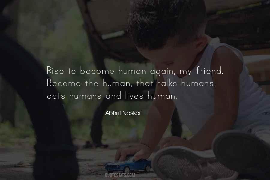 Humanity Society Quotes #447222