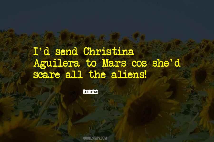 Aguilera Quotes #265711