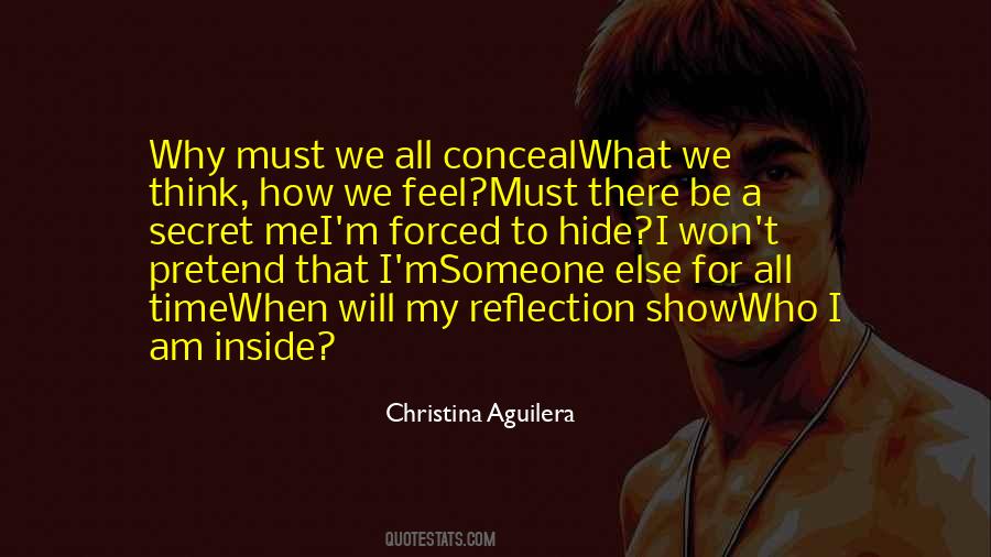 Aguilera Quotes #298151