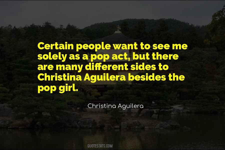 Aguilera Quotes #699079