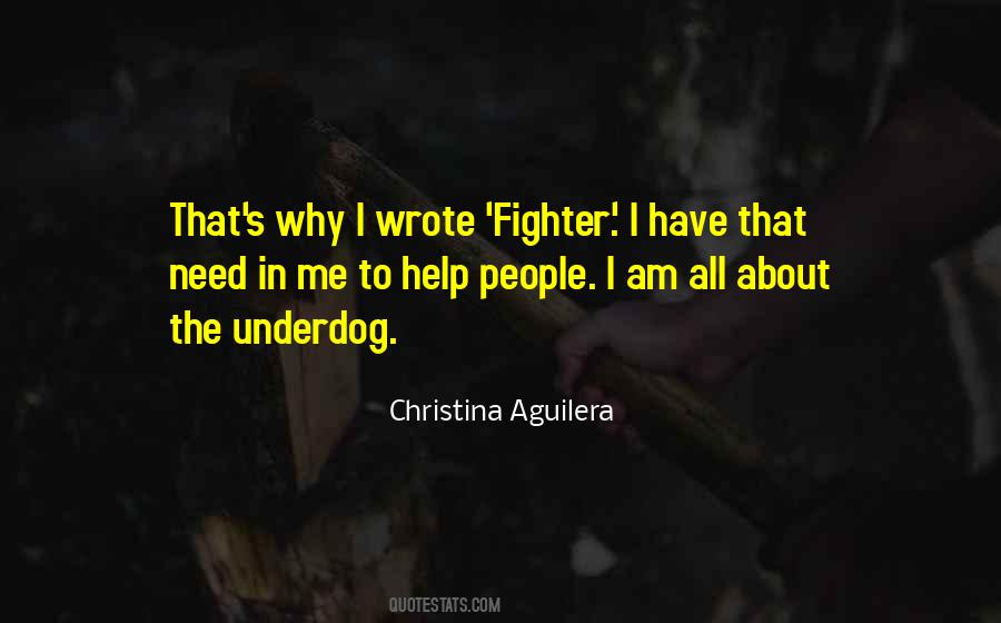 Aguilera Quotes #71941