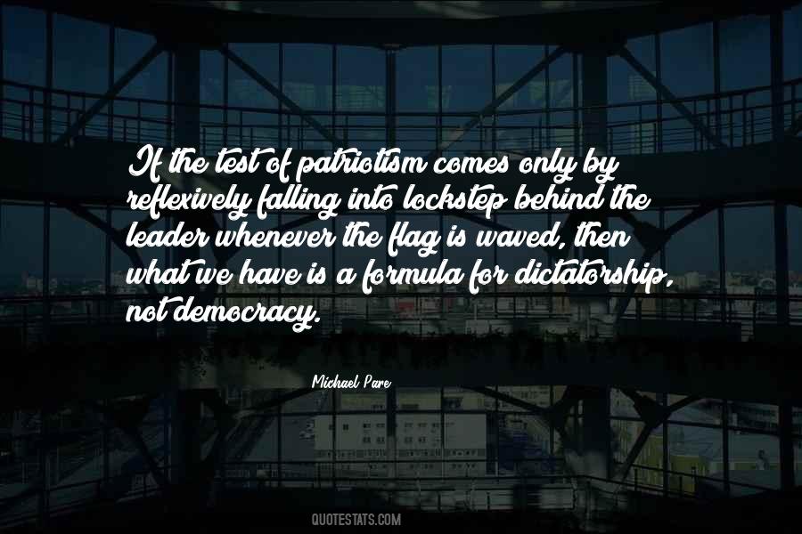 Falling Democracy Quotes #1754432