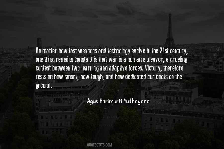 Agus Yudhoyono Quotes #261066