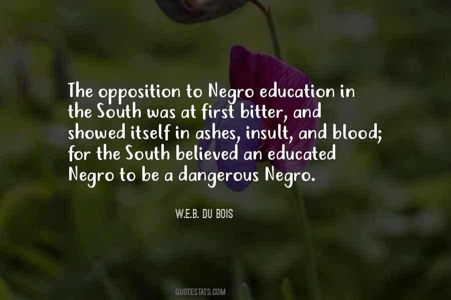 Quotes About Negro #917841