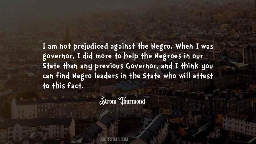 Quotes About Negro #927915
