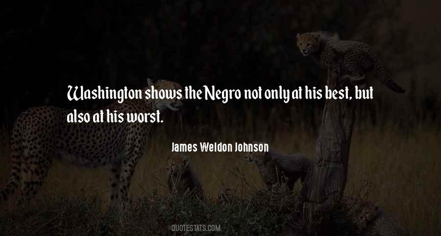 Quotes About Negro #995029
