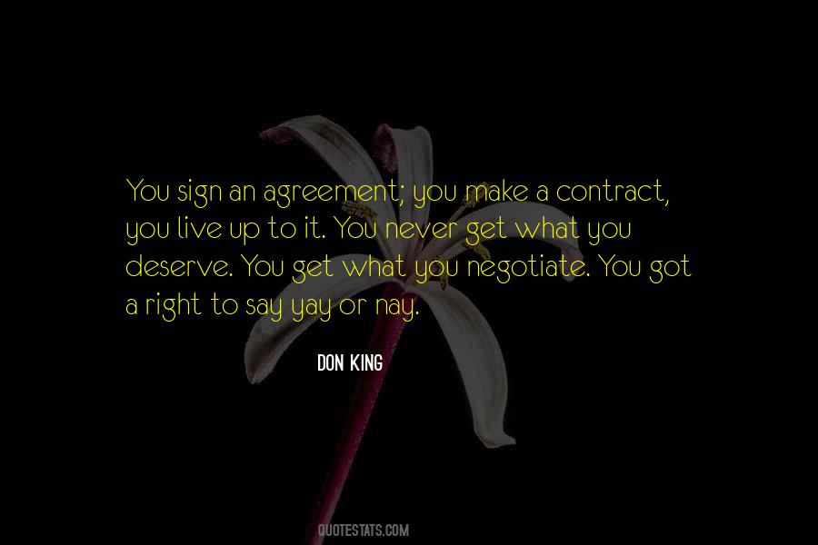 Quotes About Negotiate #1204747