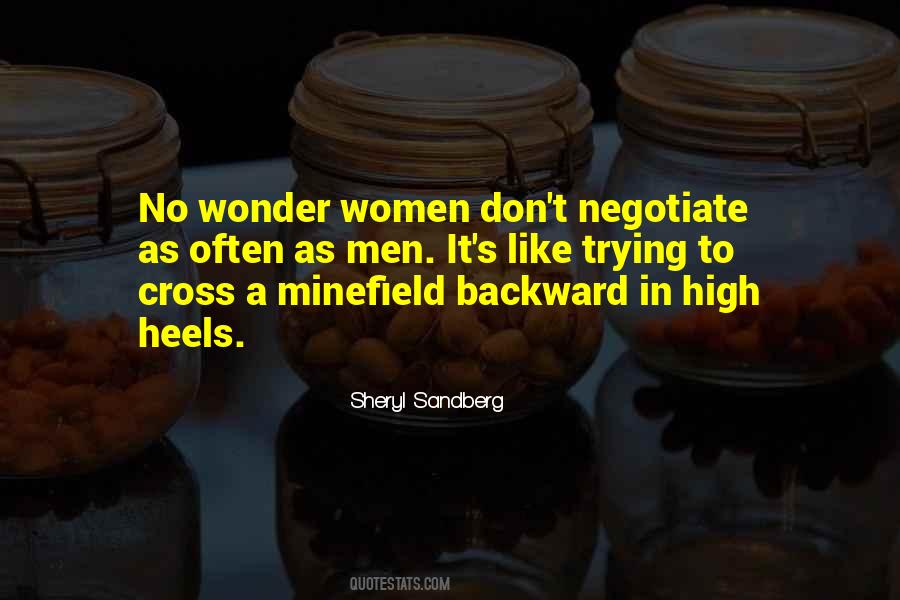 Quotes About Negotiate #1303429