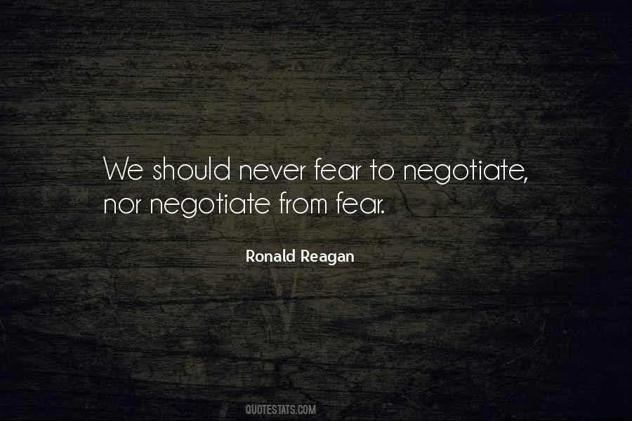 Quotes About Negotiate #1321096