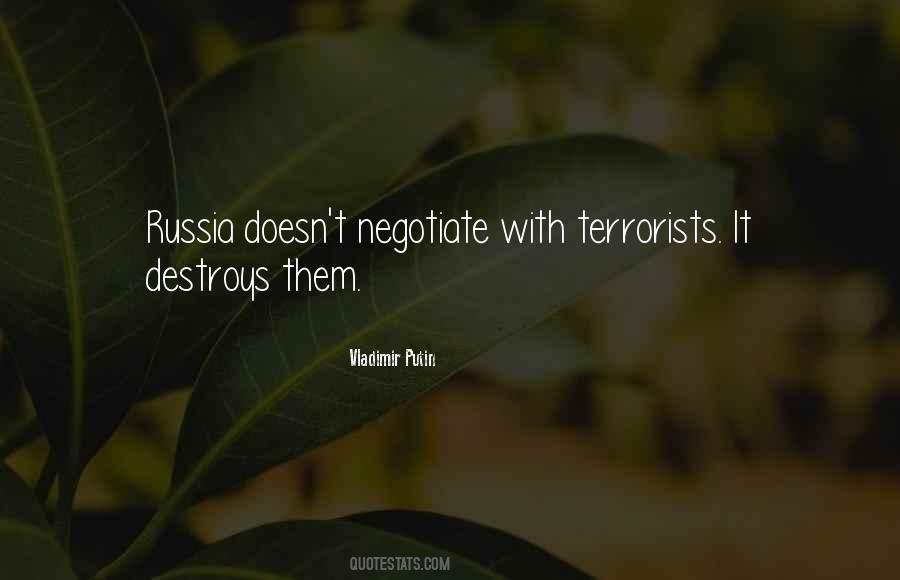 Quotes About Negotiate #1346704