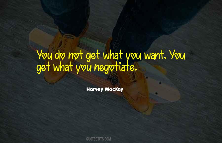 Quotes About Negotiate #1407975