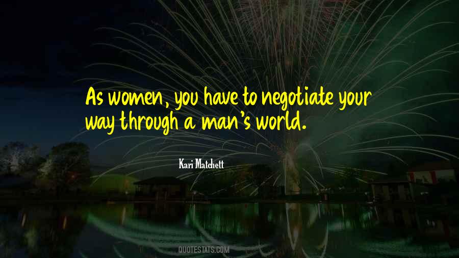 Quotes About Negotiate #1688609