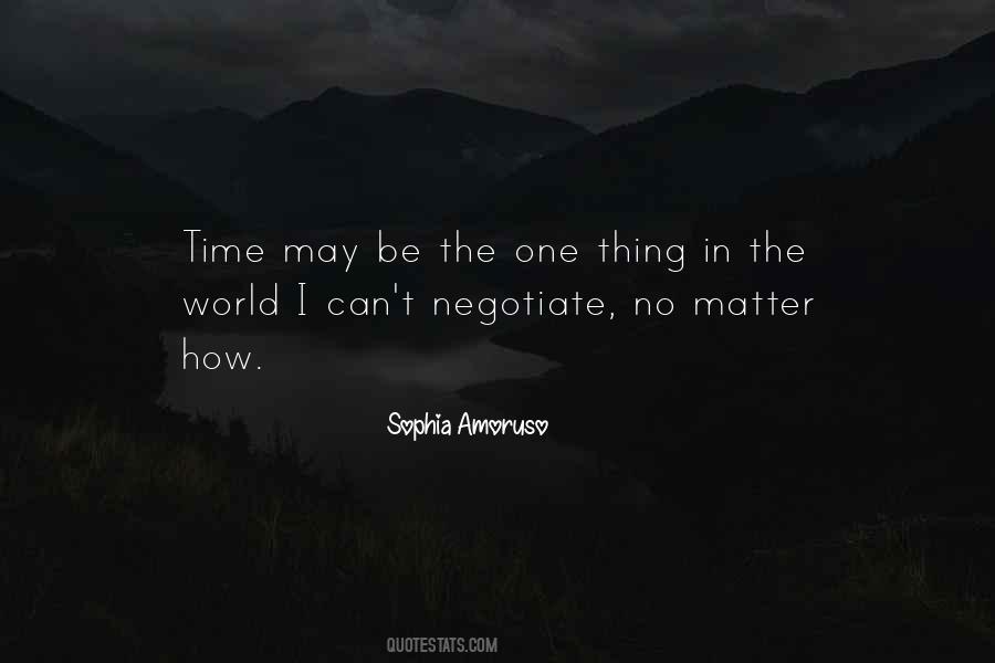 Quotes About Negotiate #1714928