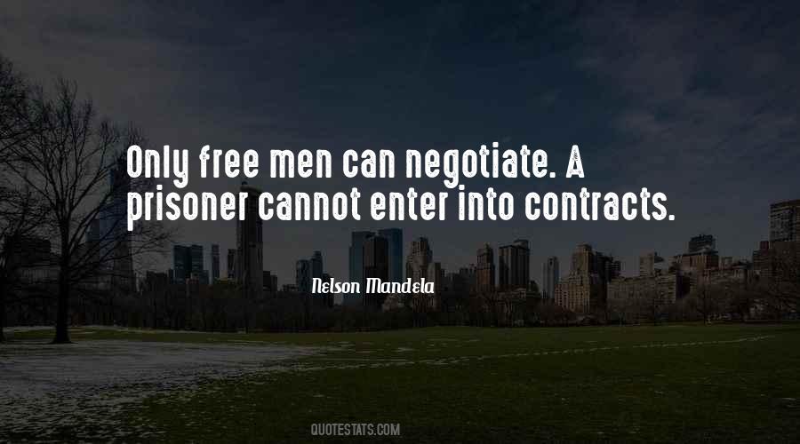 Quotes About Negotiate #1759662