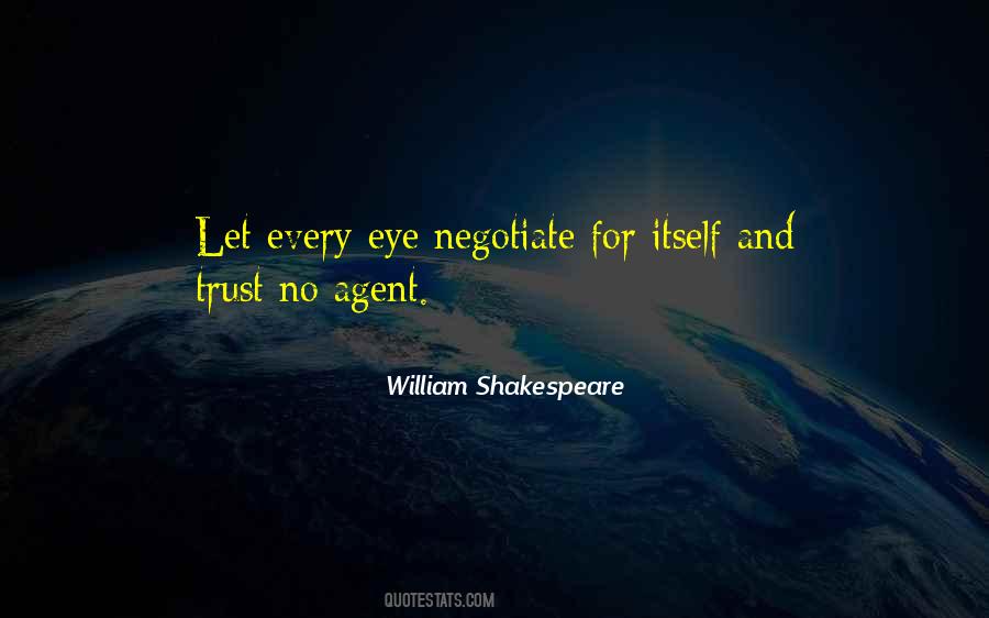 Quotes About Negotiate #1773861