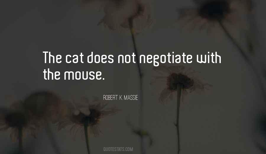 Quotes About Negotiate #1847420