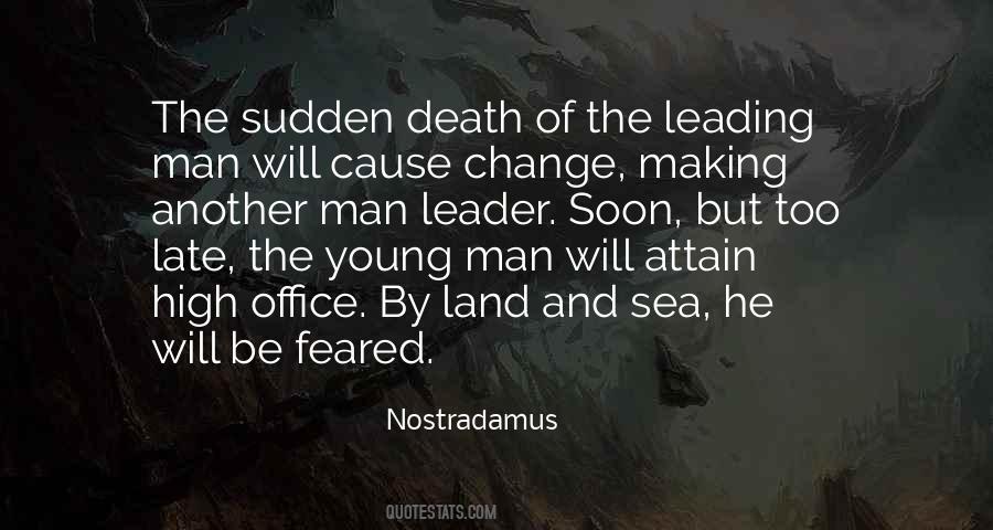 Young Leader Quotes #426209
