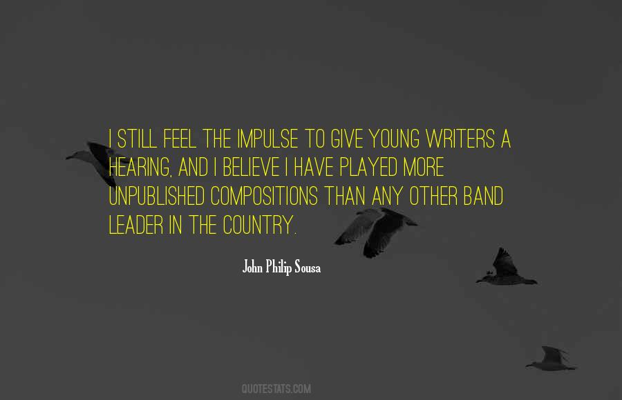 Young Leader Quotes #755974