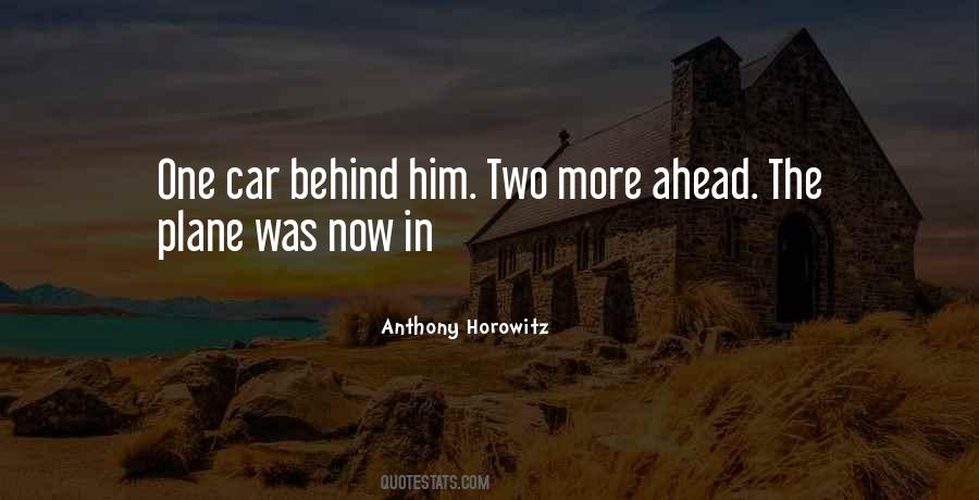 Ahead Quotes #1800132