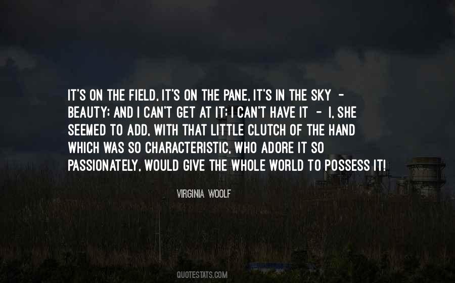 Possess Beauty Quotes #1470670