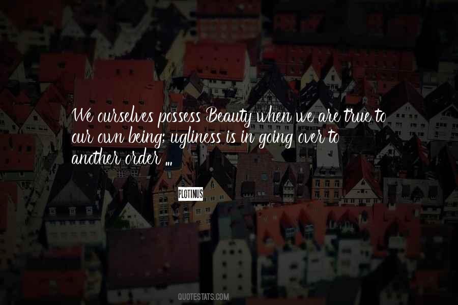 Possess Beauty Quotes #1779022