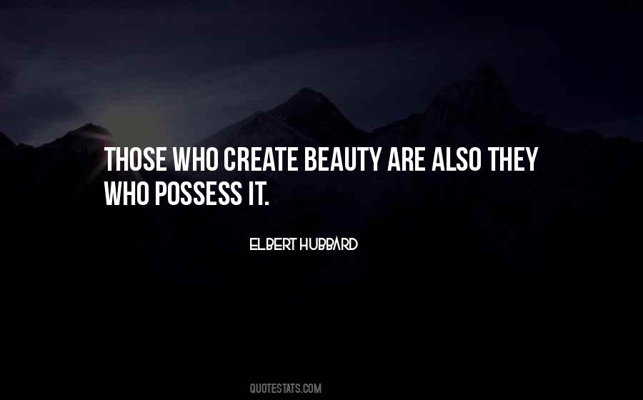 Possess Beauty Quotes #1796926
