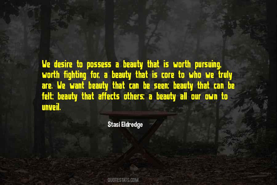 Possess Beauty Quotes #543963