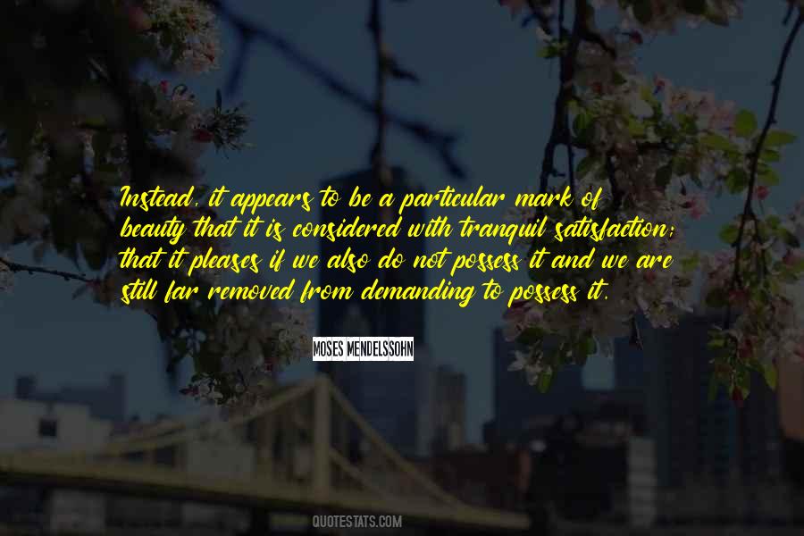 Possess Beauty Quotes #600201