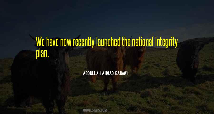 Ahmad Badawi Quotes #1505575