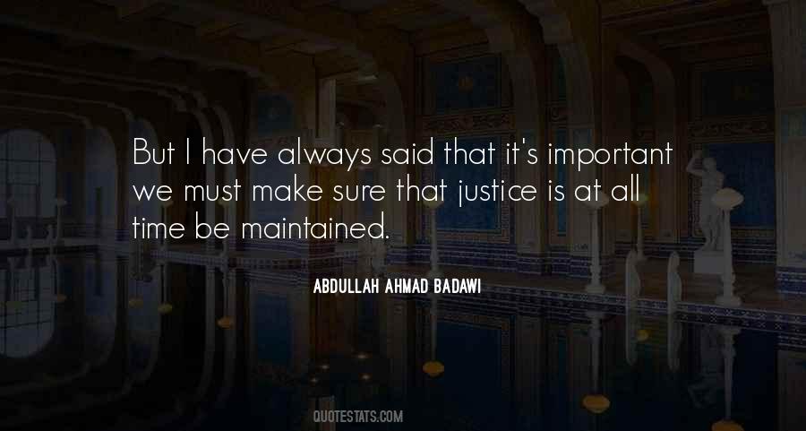 Ahmad Badawi Quotes #1637926