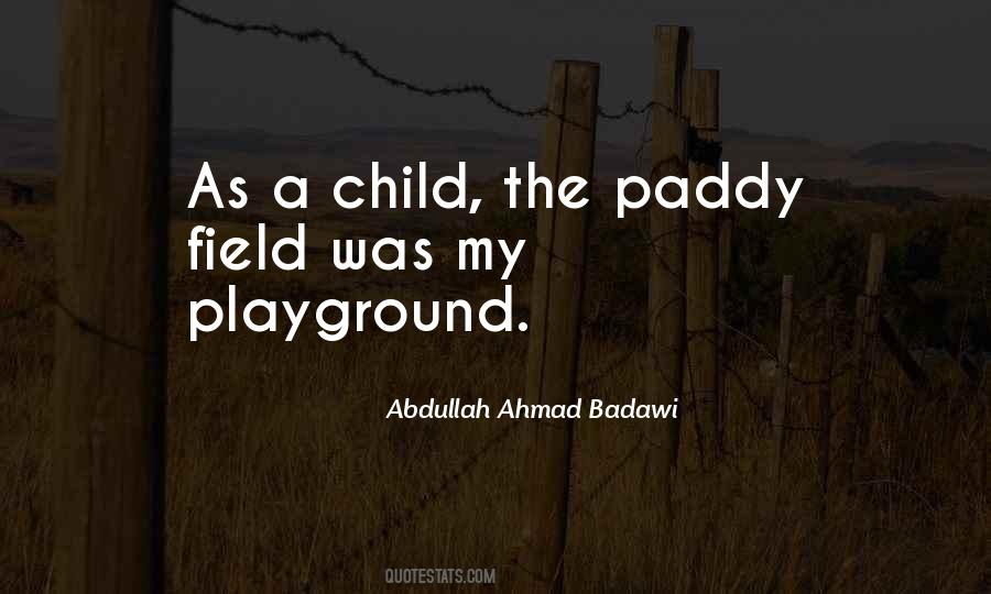 Ahmad Badawi Quotes #258912