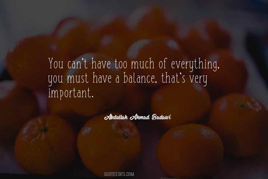 Ahmad Badawi Quotes #786320