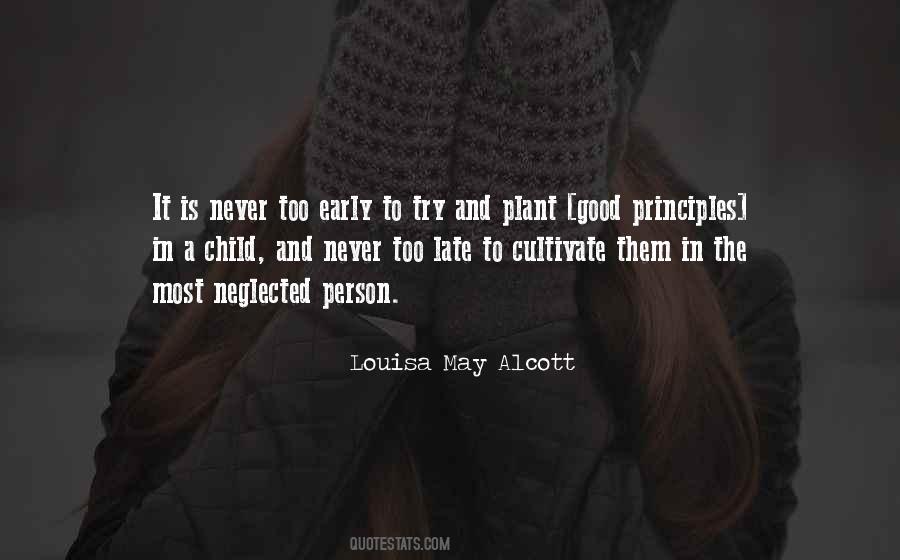 Quotes About Neglected Children #1396752
