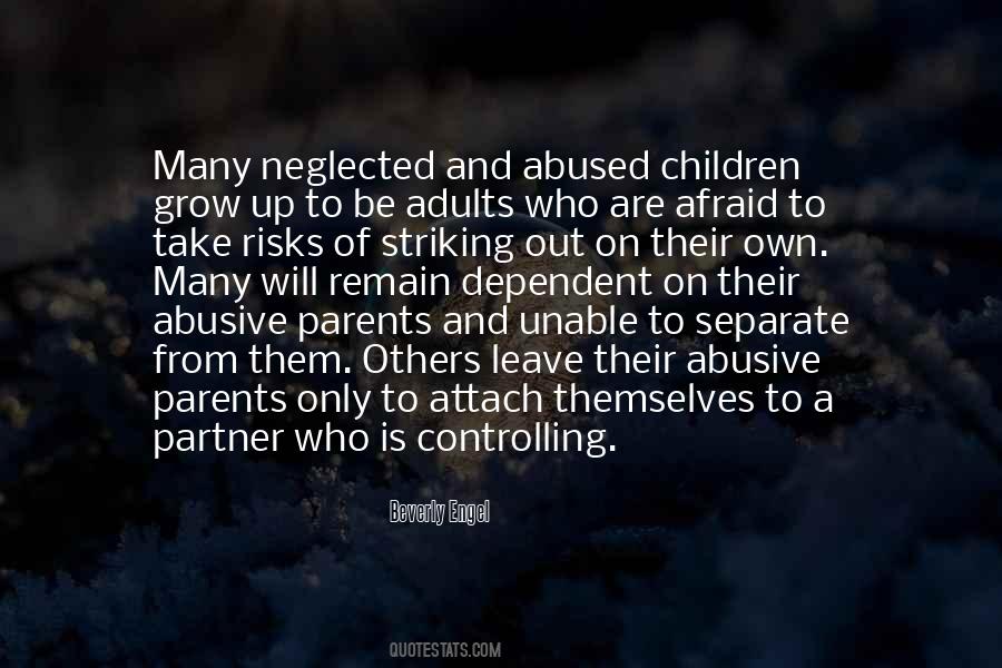 Quotes About Neglected Children #1584968