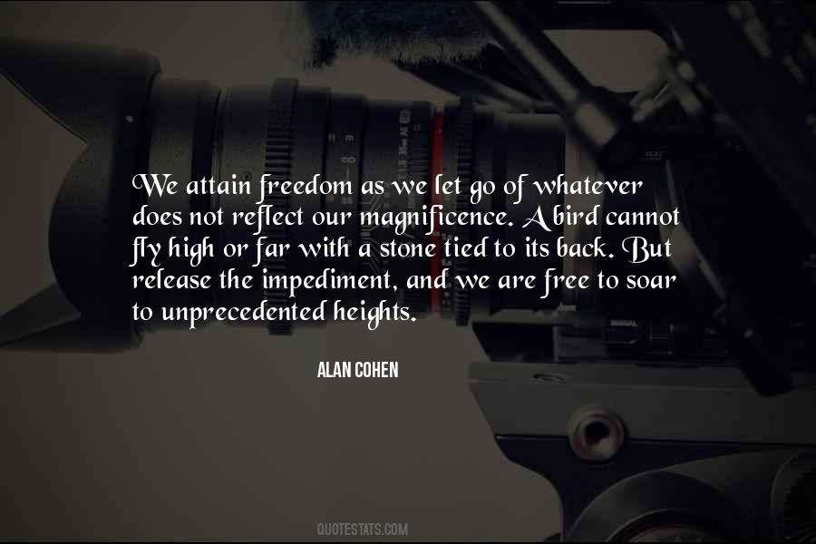 Free As A Bird Quotes #484151