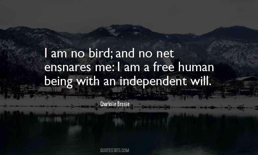 Free As A Bird Quotes #982481