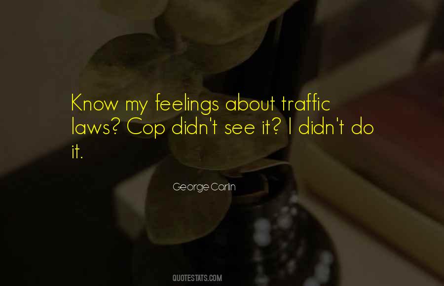 Traffic Cop Quotes #1204250