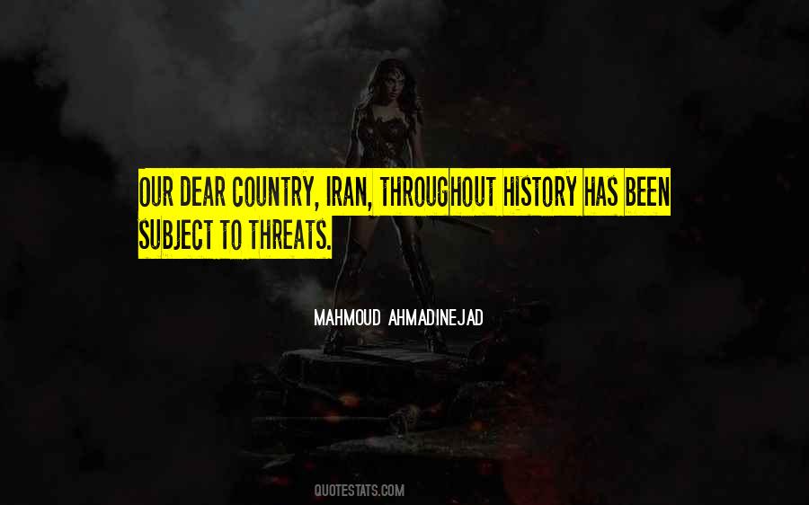 Ahmadinejad Quotes #1076702