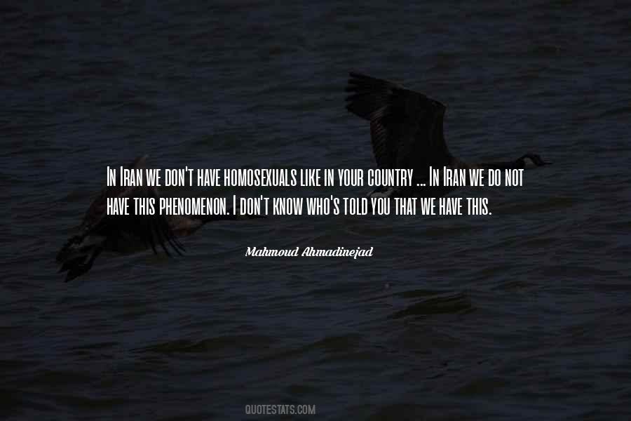 Ahmadinejad Quotes #1264621