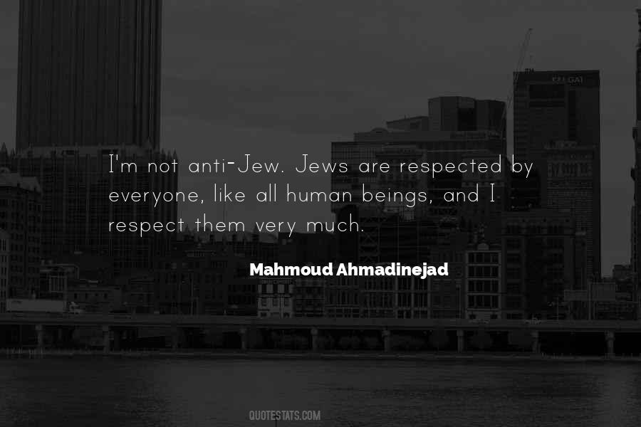 Ahmadinejad Quotes #1279493