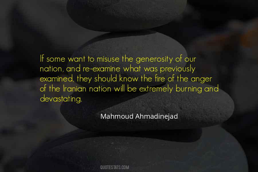 Ahmadinejad Quotes #242762