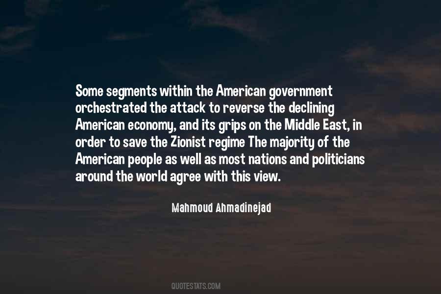 Ahmadinejad Quotes #699341