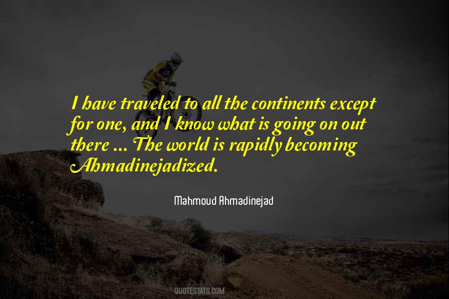 Ahmadinejad Quotes #947732