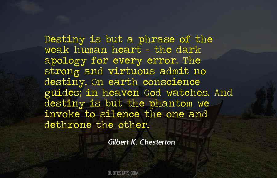 Your Destiny On Earth Quotes #1058121