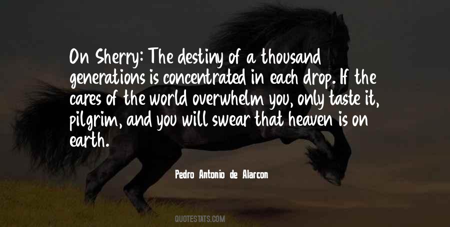 Your Destiny On Earth Quotes #694736