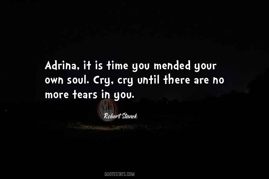 Cry Tears Quotes #423360