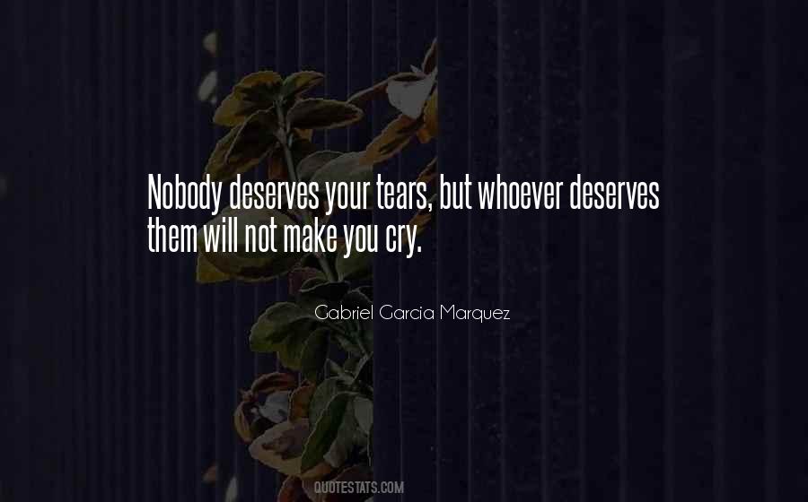 Cry Tears Quotes #54006
