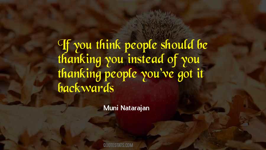 Natarajan Quotes #1507802